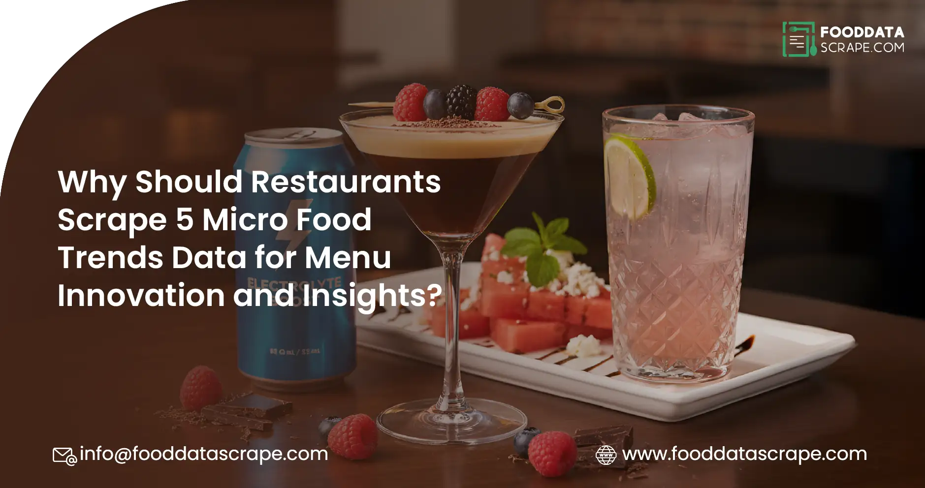 Why Should Restaurants Scrape 5 Micro Food Trends Data for Menu Innovation and Insights?